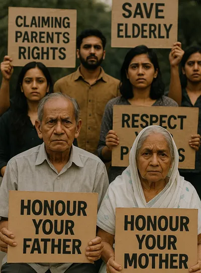 Maintenance and Welfare of Parents and Senior Citizens Act, 2007