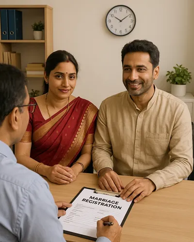 Marriage Registration in India: Documents, Fees, and Procedure