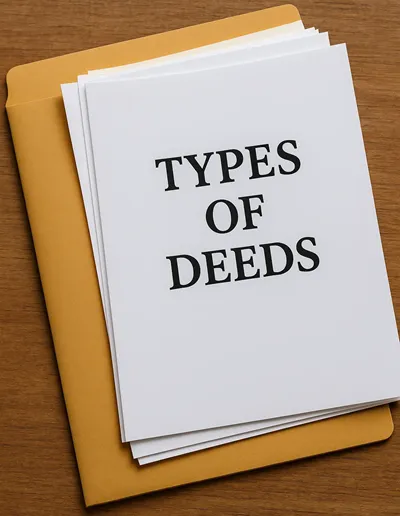 types of deeds 